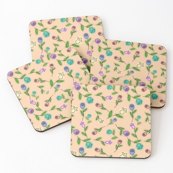 Item preview, Fake colored flowers designed and sold by Nalis76.