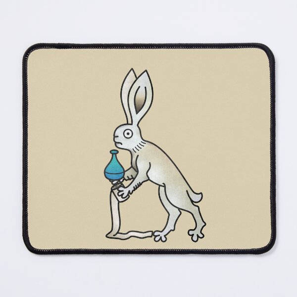 Item preview, The Physician Rabbit designed and sold by MargiKnights.