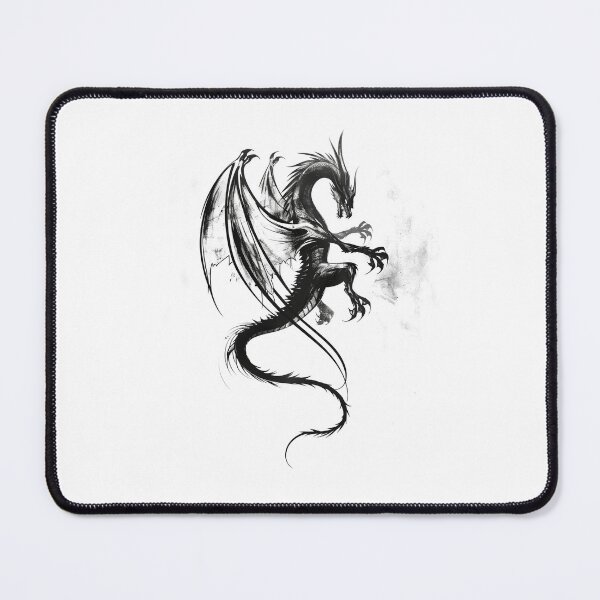 Item preview, Ink-style Dragon designed and sold by GobbleGoblin.