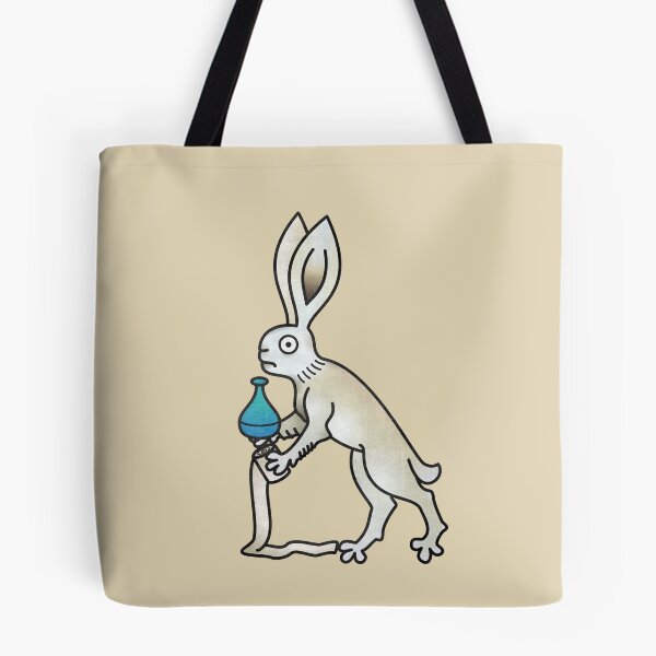Item preview, The Physician Rabbit designed and sold by MargiKnights.
