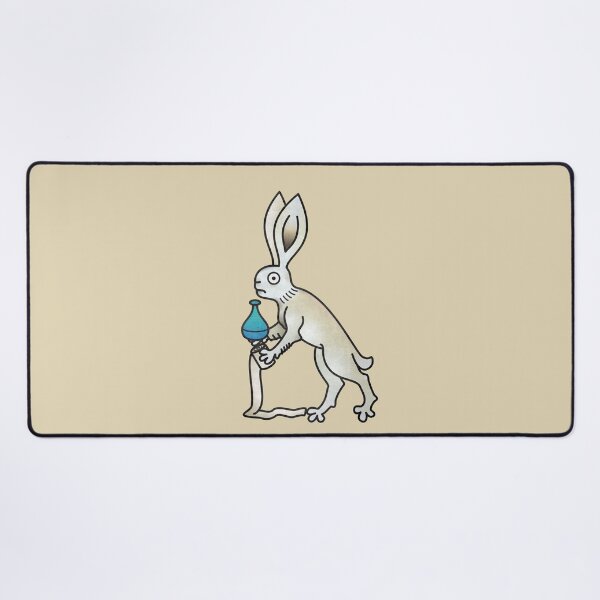 Item preview, The Physician Rabbit designed and sold by MargiKnights.
