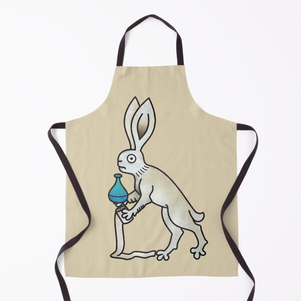 Item preview, The Physician Rabbit designed and sold by MargiKnights.