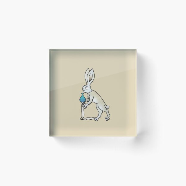 Item preview, The Physician Rabbit designed and sold by MargiKnights.