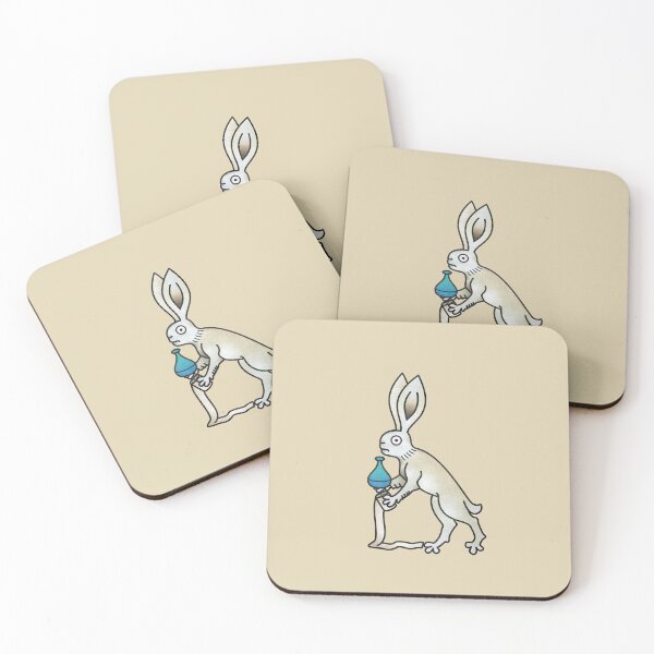 Item preview, The Physician Rabbit designed and sold by MargiKnights.