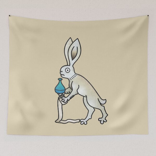 Item preview, The Physician Rabbit designed and sold by MargiKnights.