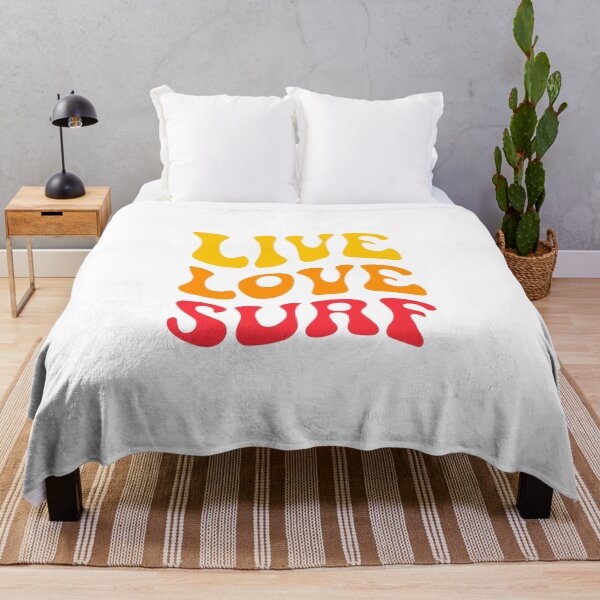 Item preview, Live love surf designed and sold by Timegraf.