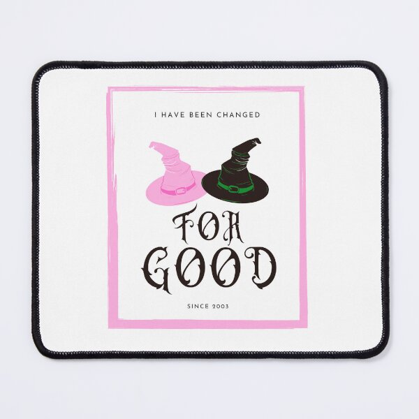 Item preview, I Have Been Changed For Good (Pink) designed and sold by 97Treasures.