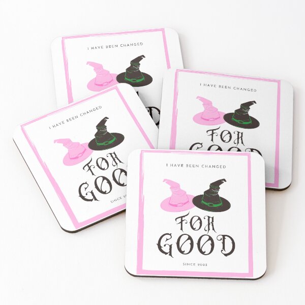 Item preview, I Have Been Changed For Good (Pink) designed and sold by 97Treasures.