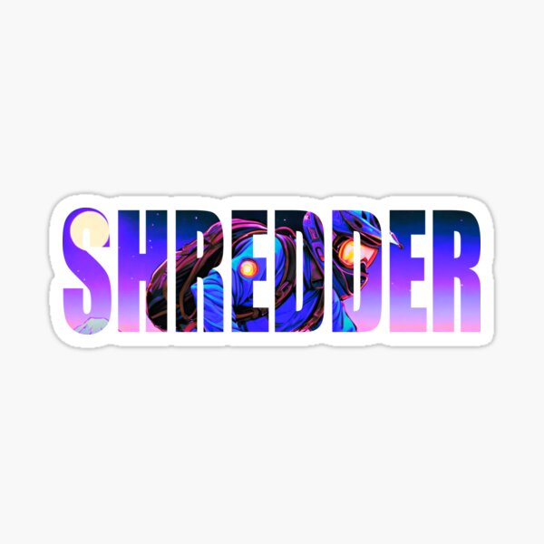 Item preview, Shredder : Conquérir les sentiers designed and sold by GrizzlyCompany.