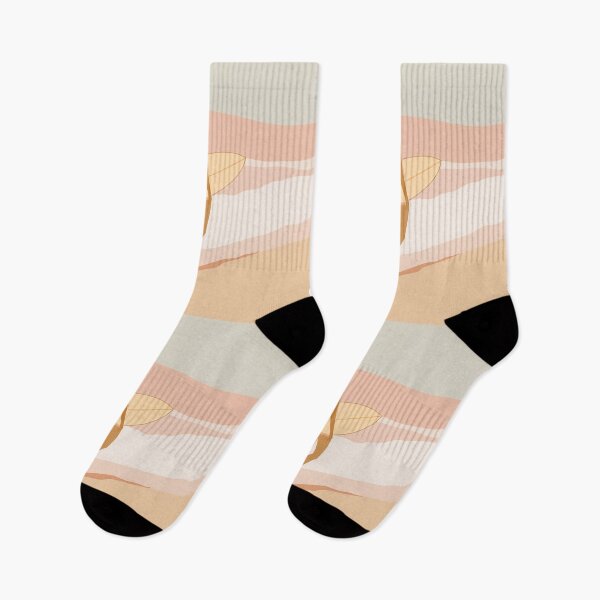Item preview, Surfer girl minimalist design pastel colors Active Outdoors Inspired Art designed and sold by CDC40.