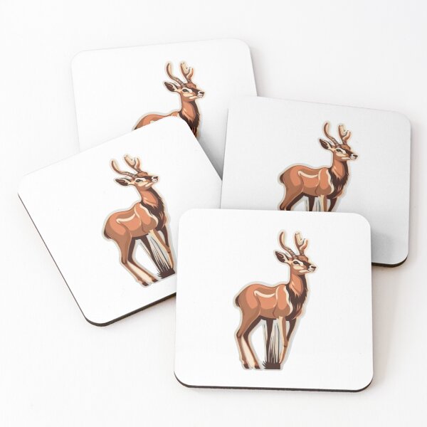 Item preview, The Endangered Beauty: Hirola Antelope Conservation designed and sold by tegymstudios.