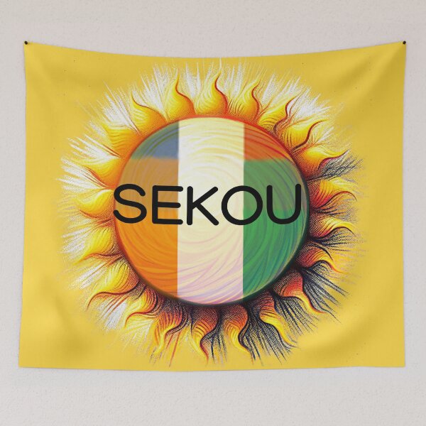Item preview, Sun of the Ivory Coast With First Name designed and sold by humultinitee.