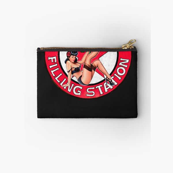 Item preview, Texaco gasoline pin up vintage sign designed and sold by JonathanBaumann.