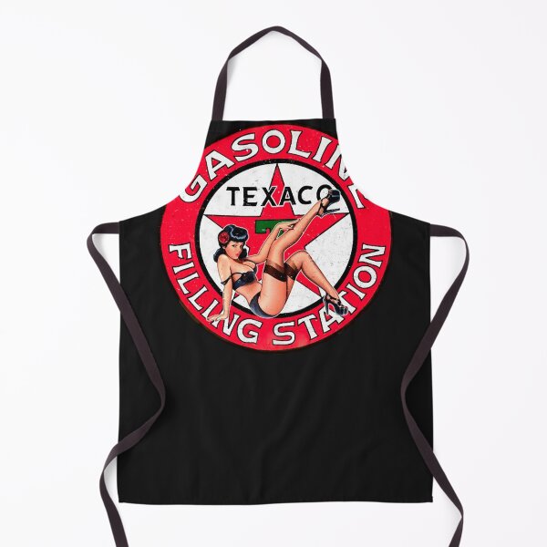 Item preview, Texaco gasoline pin up vintage sign designed and sold by JonathanBaumann.