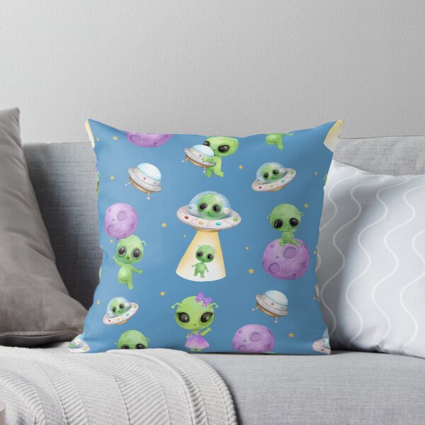 Item preview, Cute Aliens Pattern designed and sold by Snifferius.