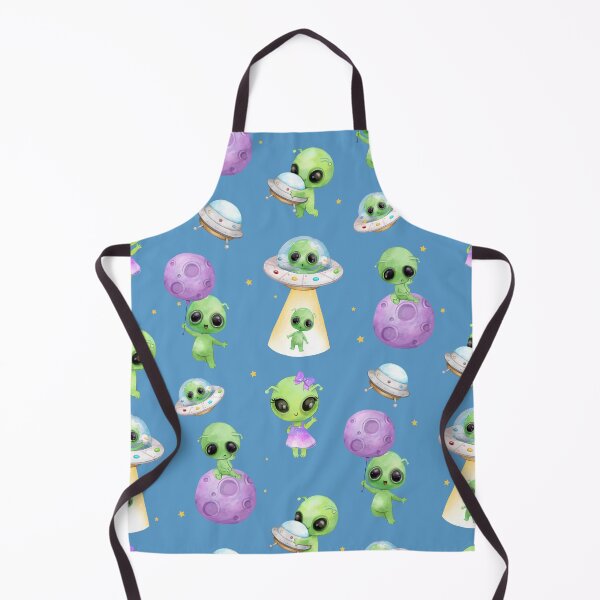 Item preview, Cute Aliens Pattern designed and sold by Snifferius.