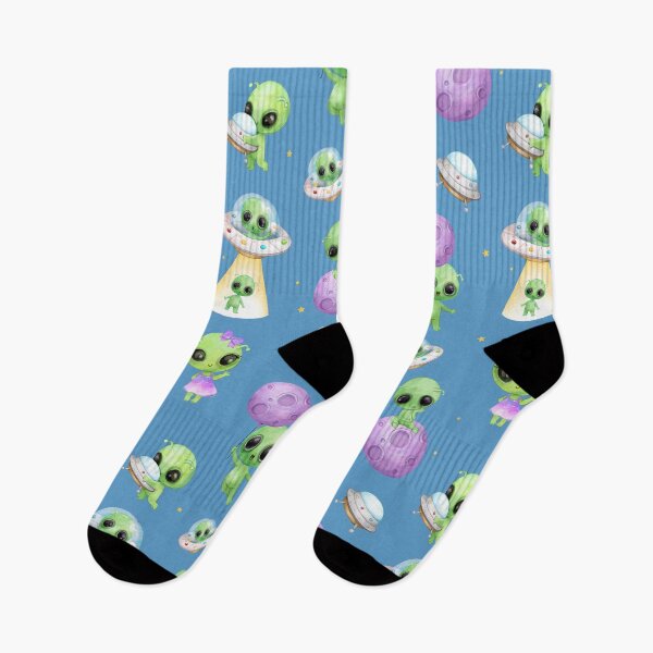 Item preview, Cute Aliens Pattern designed and sold by Snifferius.