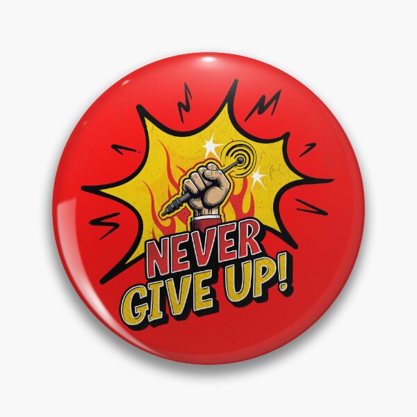 Item preview, Never Give Up Ham Radio Operator Ham Radio Amateur Radio Antenna Cool Gifts For Amateur Radio Lovers Radio Operators Amateur Radio Enthusiast designed and sold by Waves-of-Art.