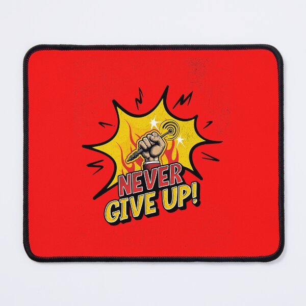 Item preview, Never Give Up Ham Radio Operator Ham Radio Amateur Radio Antenna Cool Gifts For Amateur Radio Lovers Radio Operators Amateur Radio Enthusiast designed and sold by Waves-of-Art.