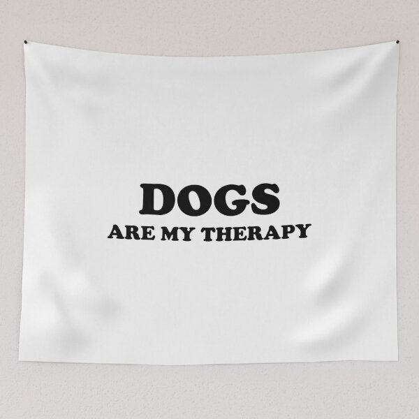 Item preview, Dogs Are My Therapy designed and sold by Inspirationmotivation.