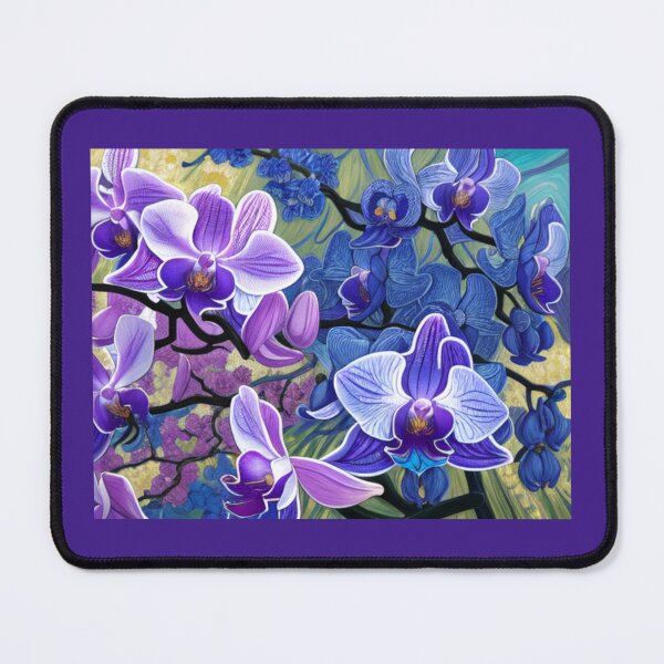 Item preview, Purple Orchids designed and sold by RivehArt.
