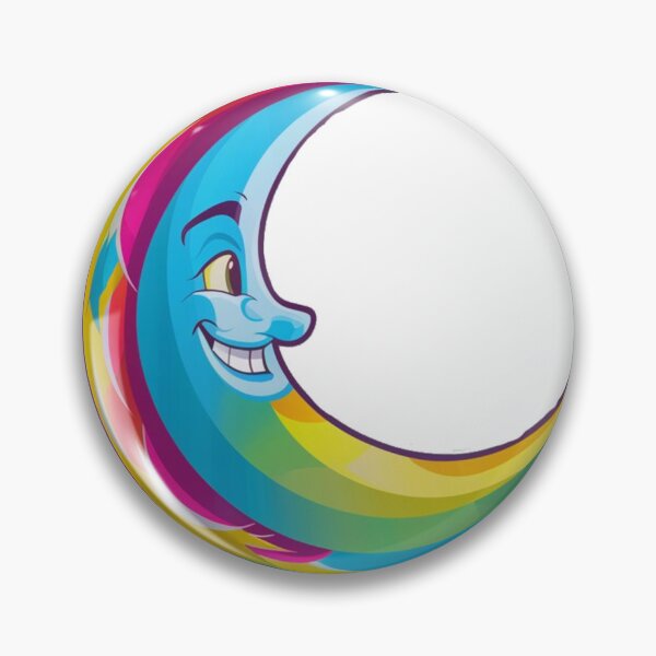 Item preview, holo moon in colors designed and sold by bukajart.