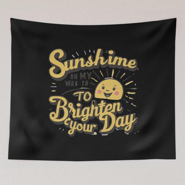 Item preview, "Vintage Sunshine Shirt: Brightening Your Day!" designed and sold by walidsam07.