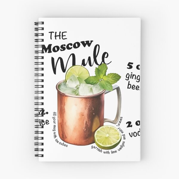 Aperçu de l'œuvre Recette de boissons savoureuses - The Moscow Mule créée et vendue par Magnuna.