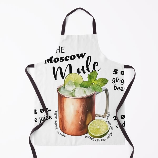 Item preview, Tasty Drinks Recipe - The Moscow Mule designed and sold by Magnuna.