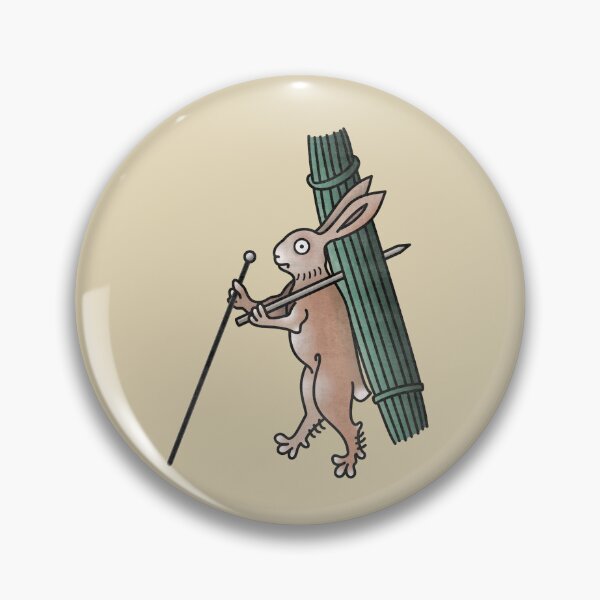 Item preview, The Humble Rabbit designed and sold by MargiKnights.