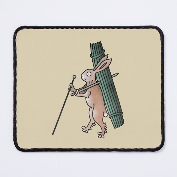 Item preview, The Humble Rabbit designed and sold by MargiKnights.