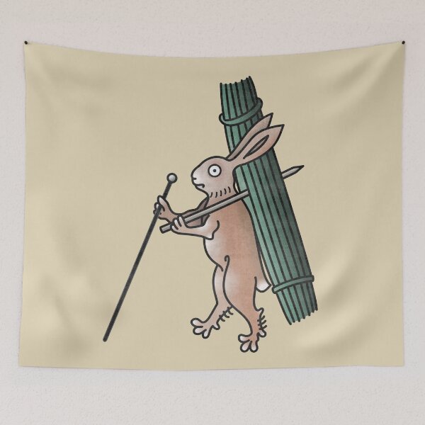 Item preview, The Humble Rabbit designed and sold by MargiKnights.