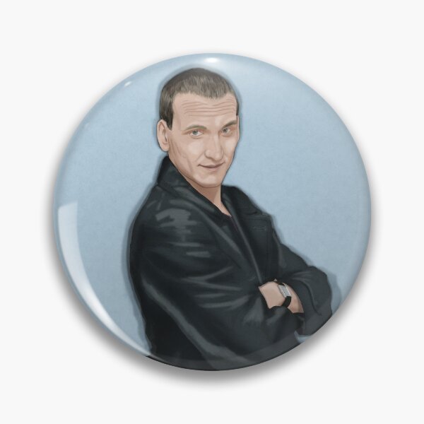 Item preview, The 9th Doctor designed and sold by thebcarts.