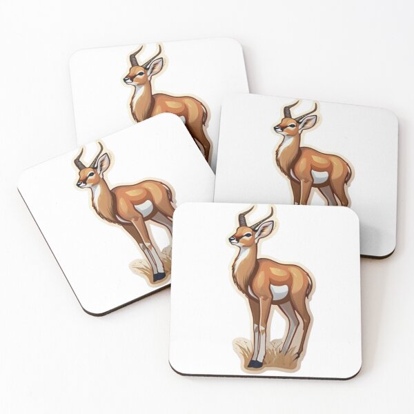 Item preview, The Endangered Beauty: Hirola Antelope Conservation designed and sold by tegymstudios.
