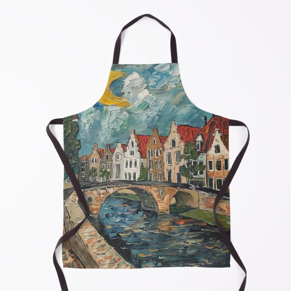Item preview, s-Hertogenbosch | Painting in the style of Vincent van Gogh designed and sold by ComicsFactory.