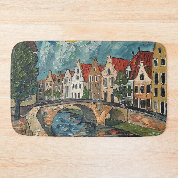 Item preview, s-Hertogenbosch | Painting in the style of Vincent van Gogh designed and sold by ComicsFactory.