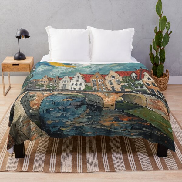 Item preview, s-Hertogenbosch | Painting in the style of Vincent van Gogh designed and sold by ComicsFactory.
