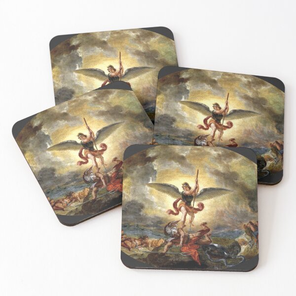 Item preview, St. Michael the Archangel designed and sold by Crux Fidelis.