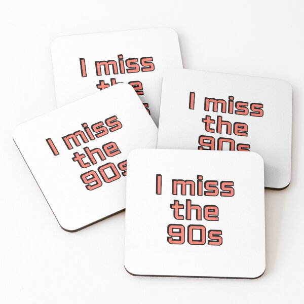 Item preview, I miss the 90s  - Millennial Nostalgia designed and sold by Inspirationmotivation.