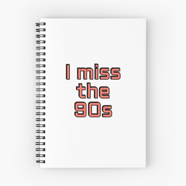 Artikelvorschau, Ich vermisse die 90er - Millennial Nostalgia entworfen und verkauft von Inspirationmotivation.
