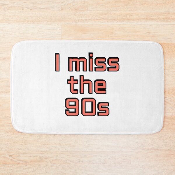 Item preview, I miss the 90s  - Millennial Nostalgia designed and sold by Inspirationmotivation.