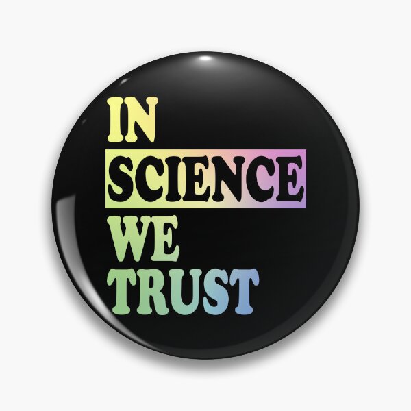 Item preview, In Science We Trust designed and sold by ScienceCorner.