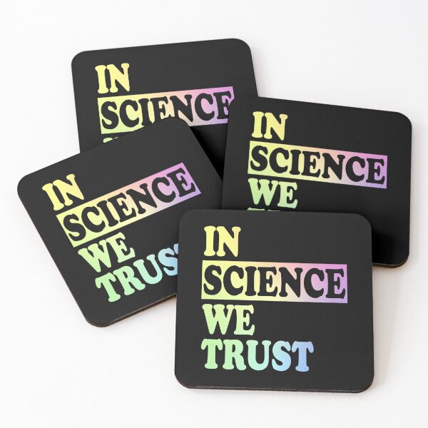 Item preview, In Science We Trust designed and sold by ScienceCorner.