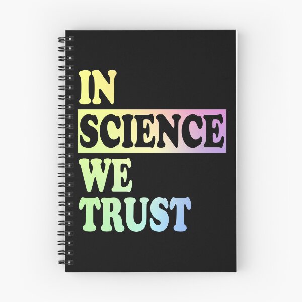 Item preview, In Science We Trust designed and sold by ScienceCorner.