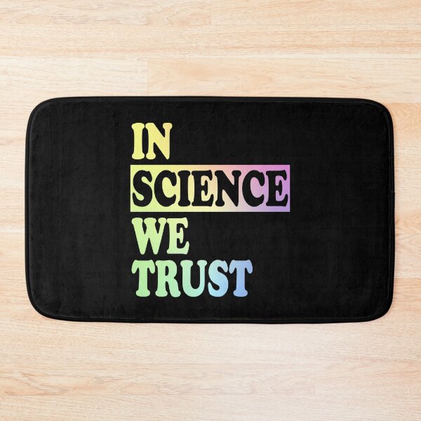 Item preview, In Science We Trust designed and sold by ScienceCorner.