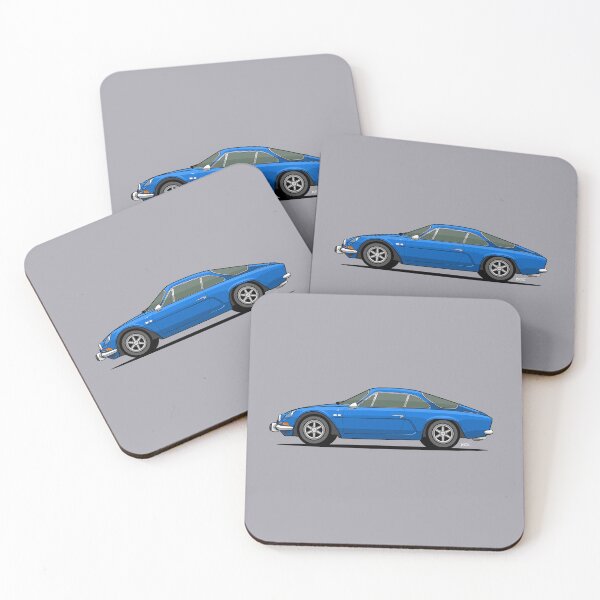 Item preview, Ren nault Alp ine A110 - Single Illustration  designed and sold by RJWautographics.