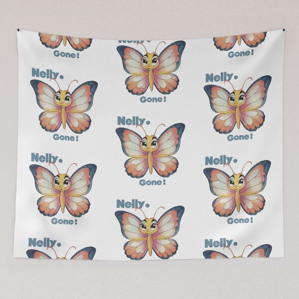 Item preview, Luna the Butterfly designed and sold by Gentle40Winks.