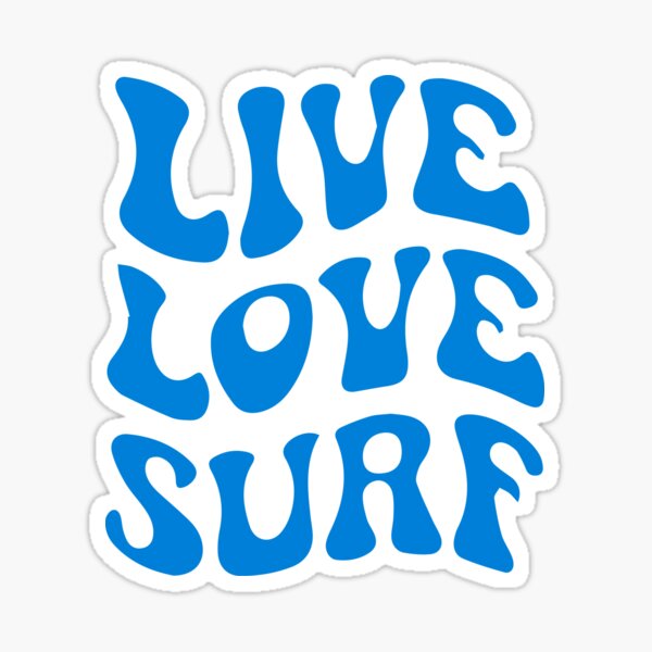 Vista previa del artículo con la obra «Vivir el amor surf», diseñado y vendido por Timegraf.