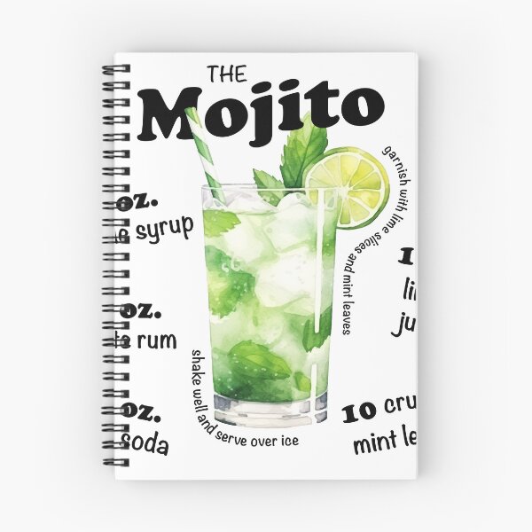 Artikelvorschau, Leckeres Getränkerezept – Der Mojito entworfen und verkauft von Magnuna.