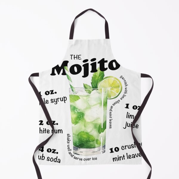Item preview, Tasty Drinks Recipe - The Mojito designed and sold by Magnuna.